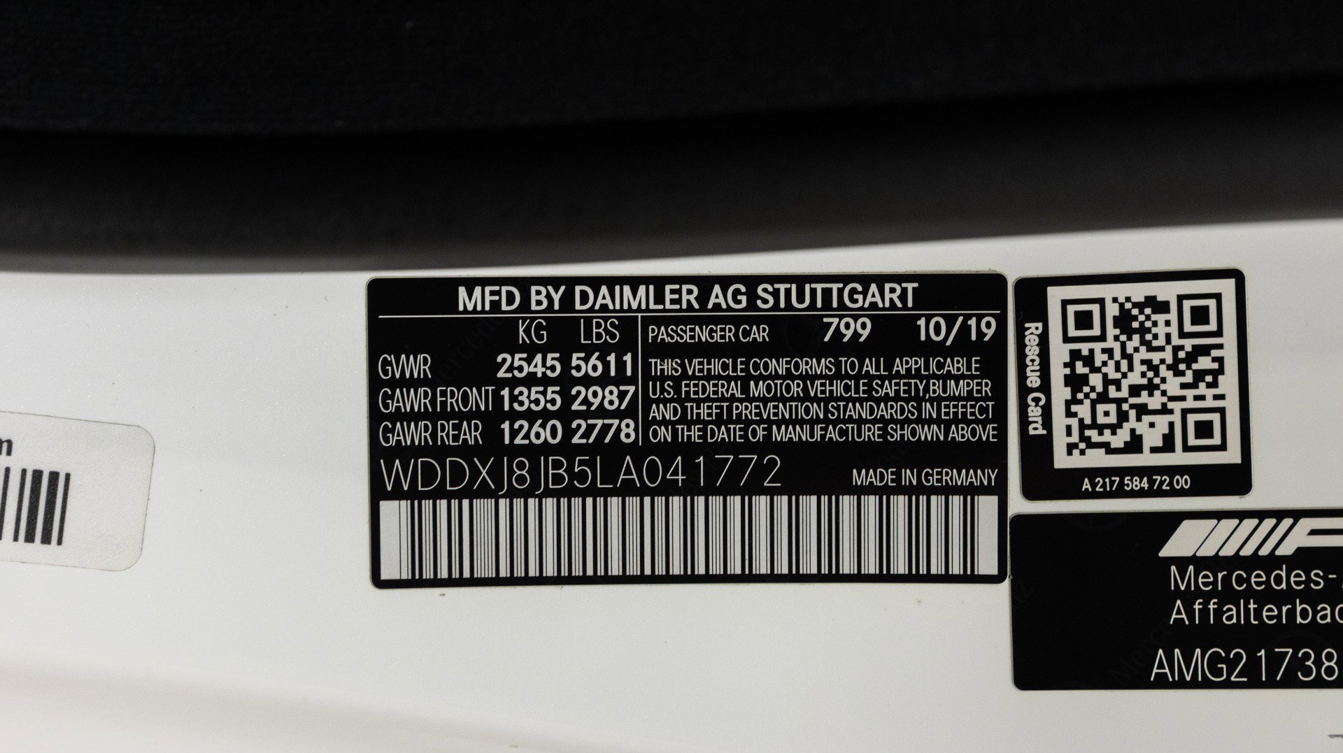 Used 2020 Mercedes-Benz S 63 AMG 4MATIC Coupe image 89