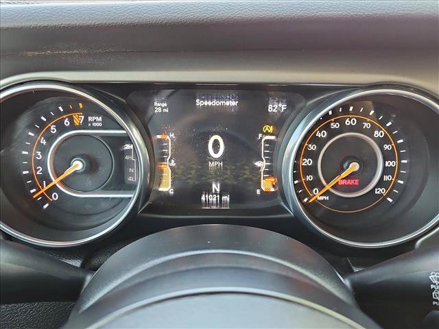 Used 2018 Jeep Wrangler Unlimited Sport S AWD/4WD image 10