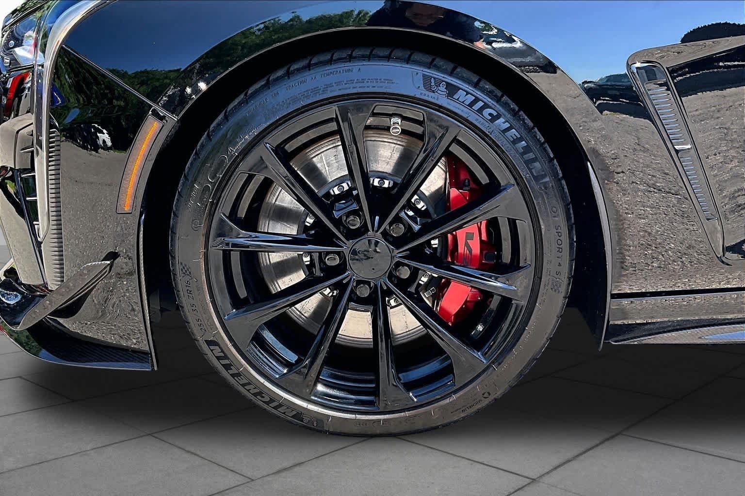 Used 2022 Cadillac CT4 V Blackwing w/ Carbon Fiber 1 Package RWD image 11