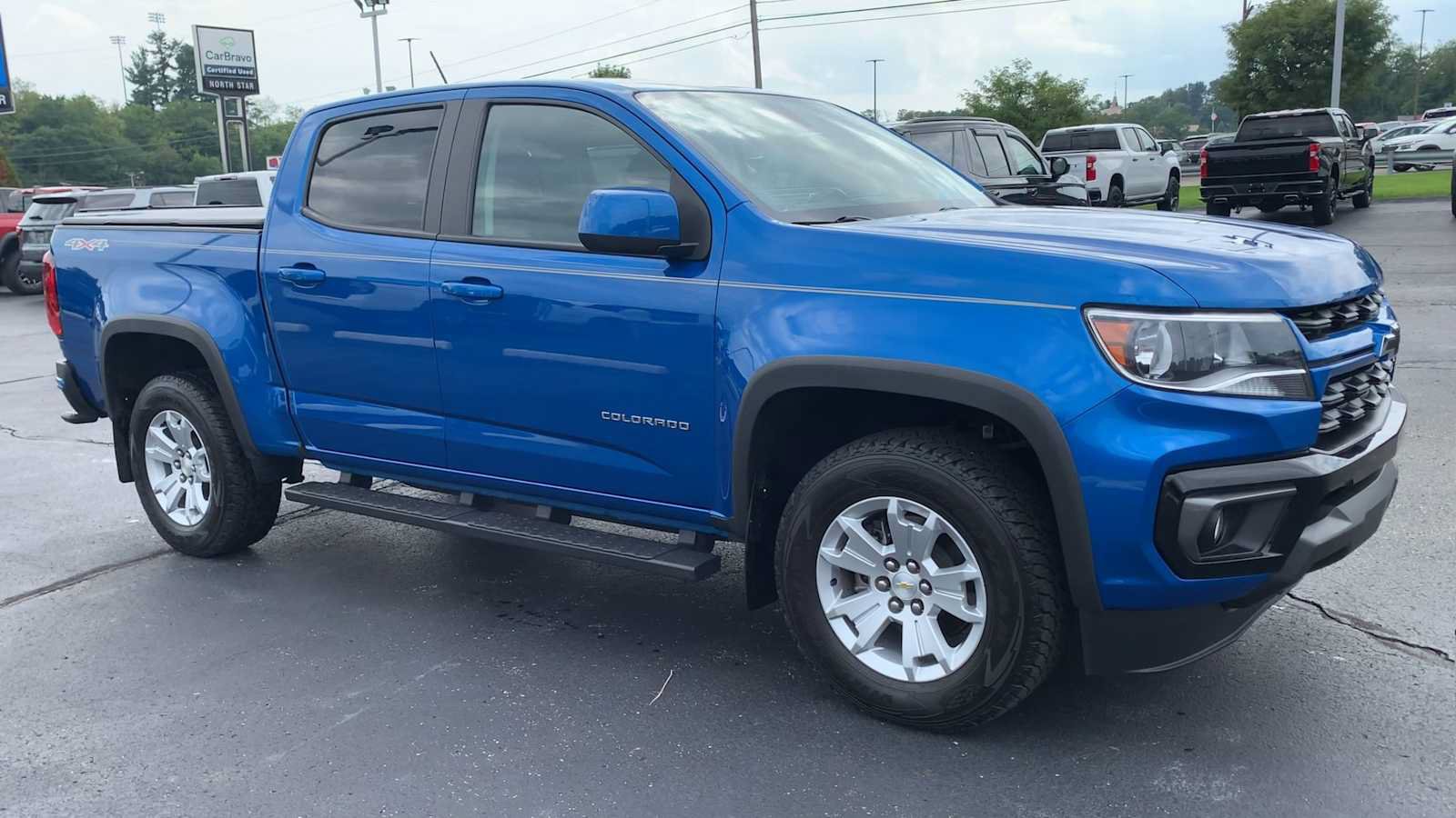 Certified 2021 Chevrolet Colorado LT w/ LT Convenience Package AWD/4WD image 2