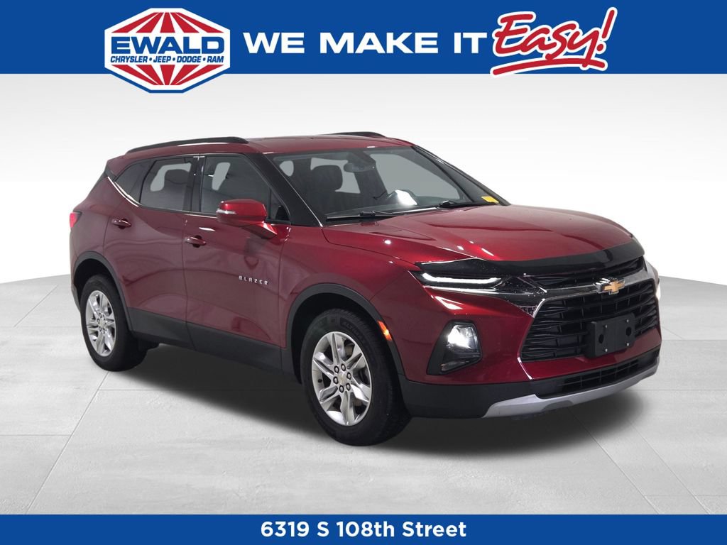Used 2020 Chevrolet Blazer LT AWD/4WD image 1