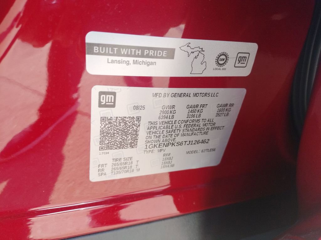 New 2026 GMC Acadia AT4 w/ LPO, Floor Liner Package image 36