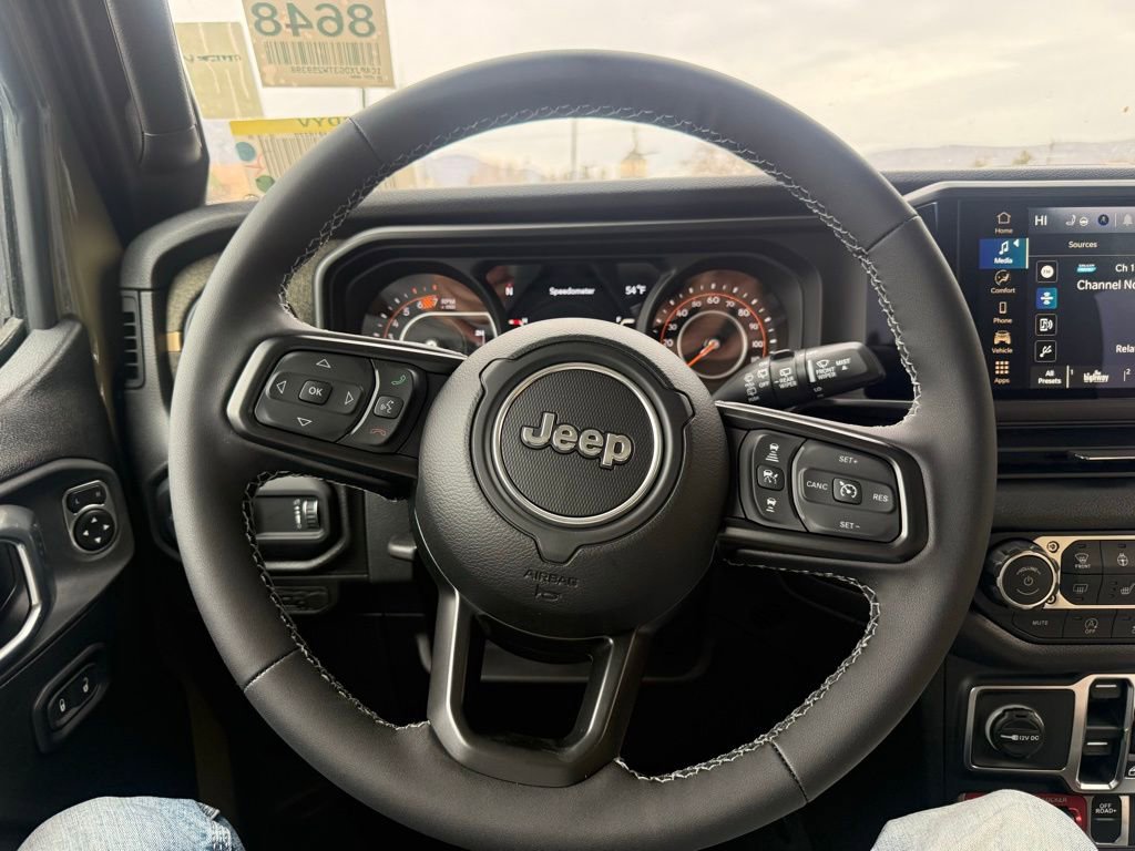 New 2026 Jeep Wrangler Willys image 6