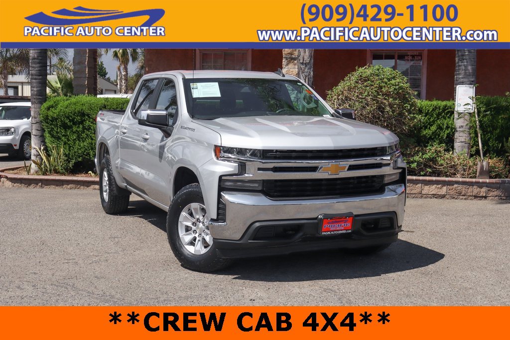 Used 2020 Chevrolet Silverado 1500 LT