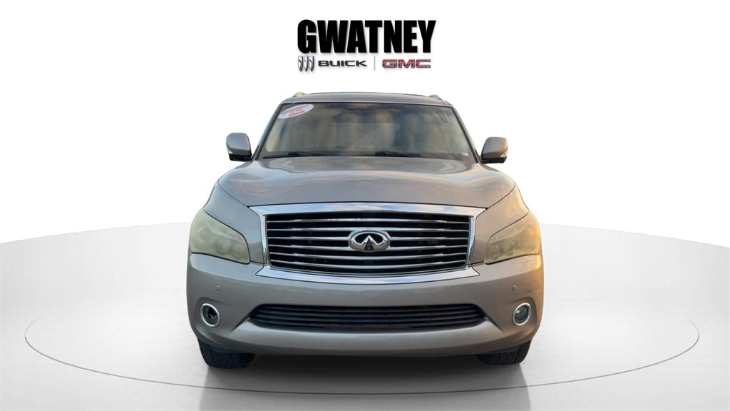 Used 2012 INFINITI QX56 4WD w/ Theater Pkg