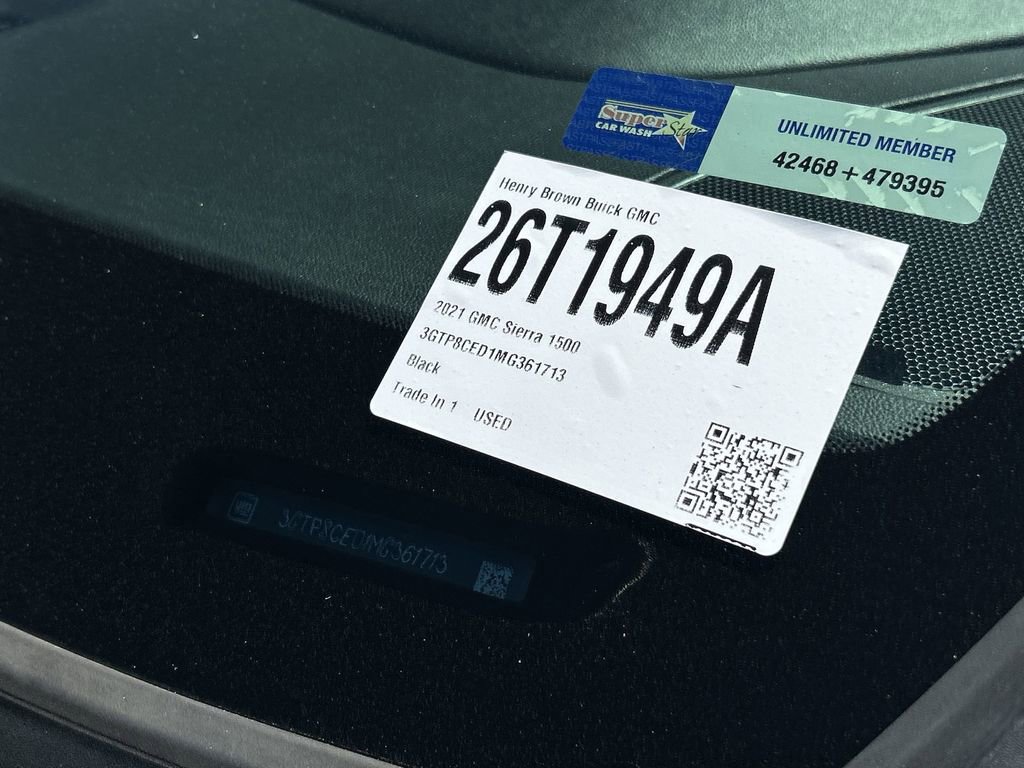 Used 2021 GMC Sierra 1500 Elevation image 33