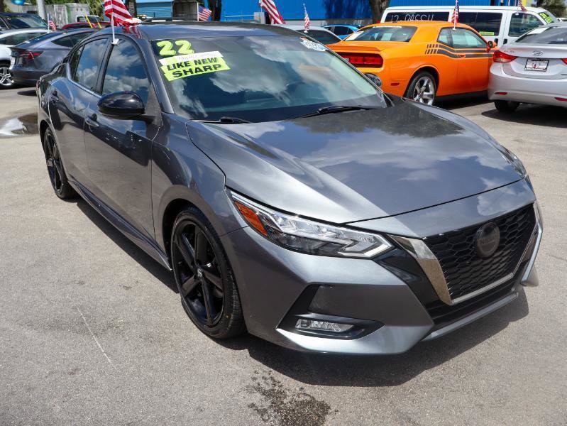 Used 2022 Nissan Sentra SR w/ Electronics Package FWD image 8