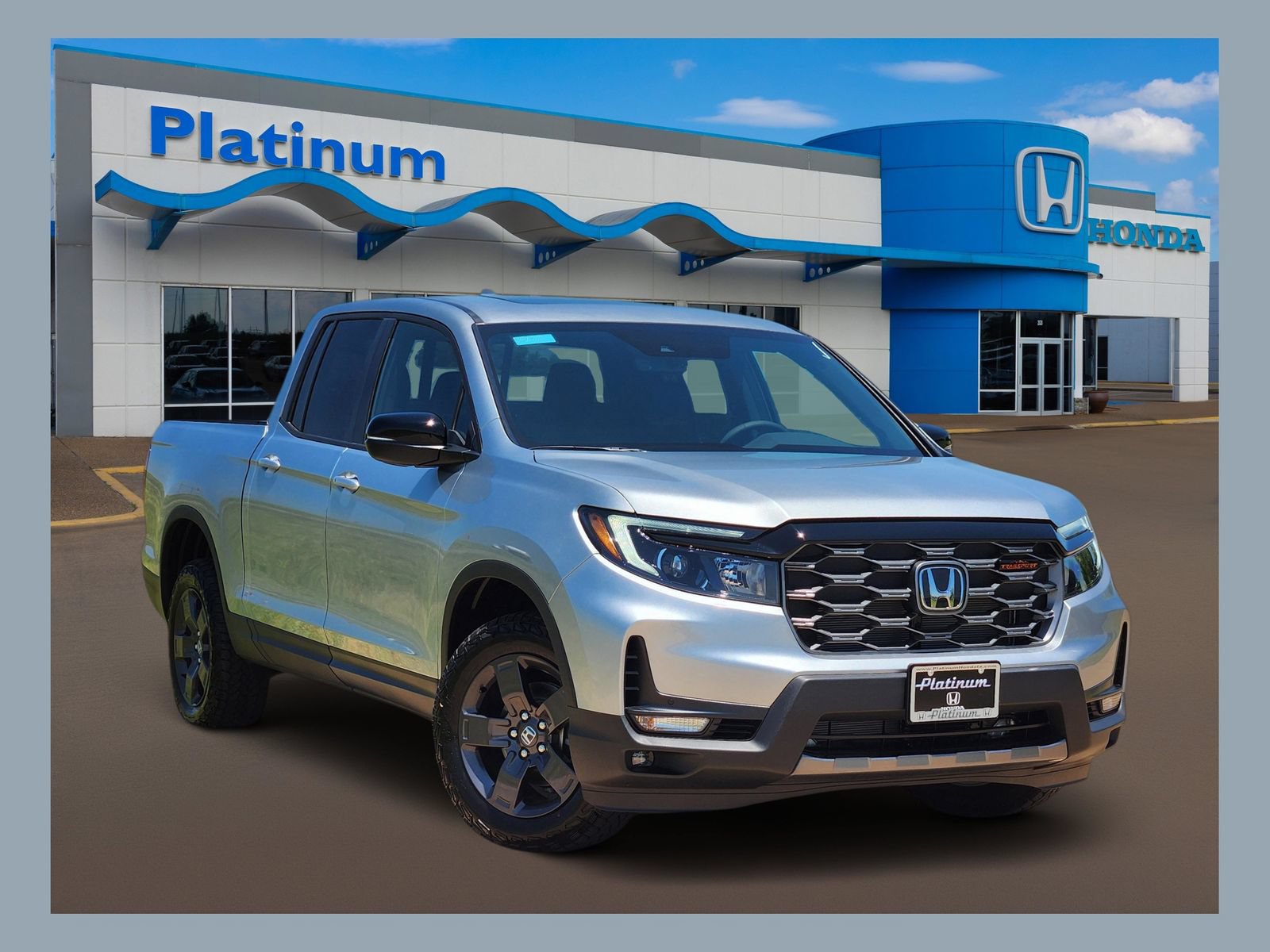 New 2026 Honda Ridgeline TrailSport