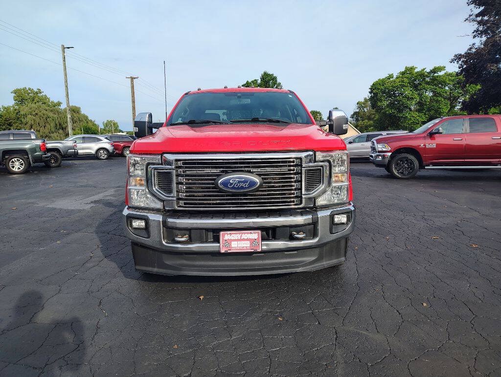 Used 2022 Ford F350 Lariat w/ Chrome Package AWD/4WD image 2