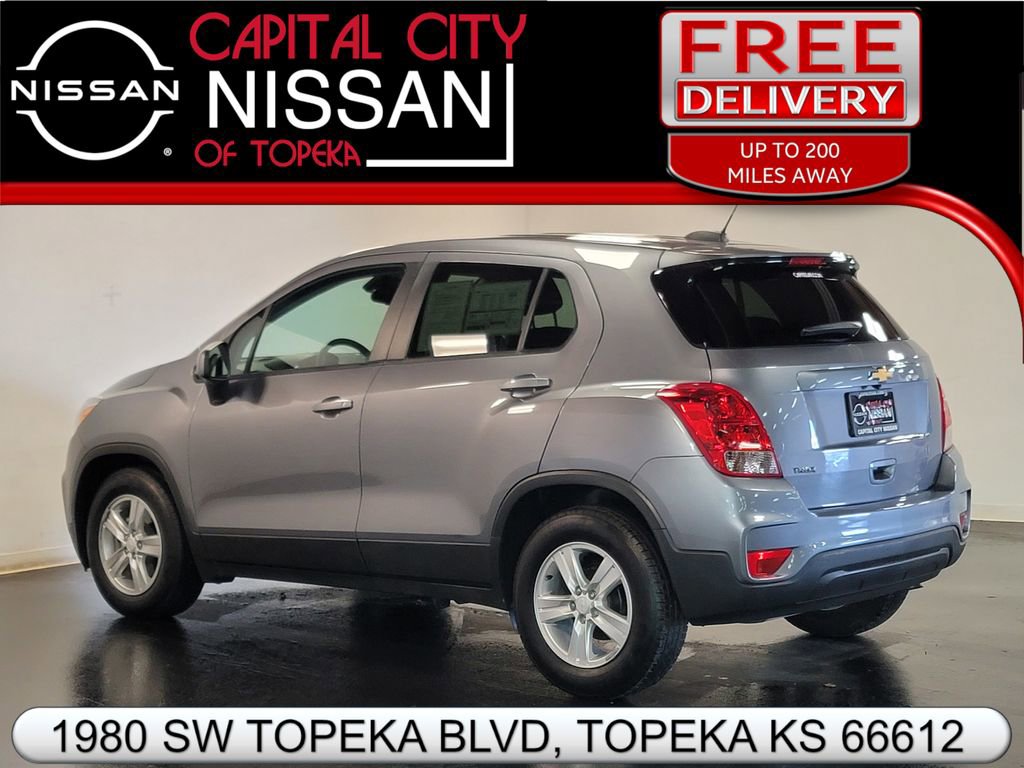 Used 2020 Chevrolet Trax LS w/ Tint and Cruise Package image 25