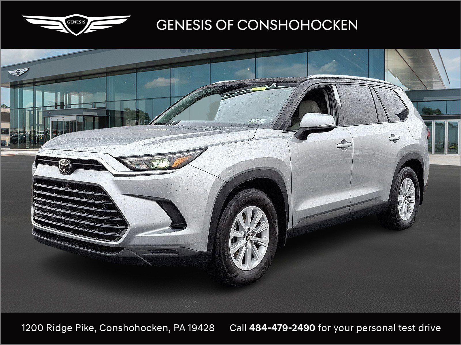 Used 2024 Toyota Grand Highlander XLE