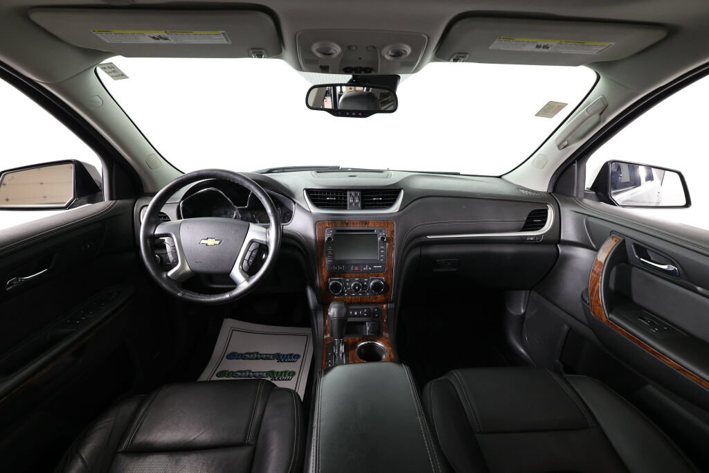 Used 2014 Chevrolet Traverse LTZ w/ LPO, 'HIT The Road' Package FWD image 28