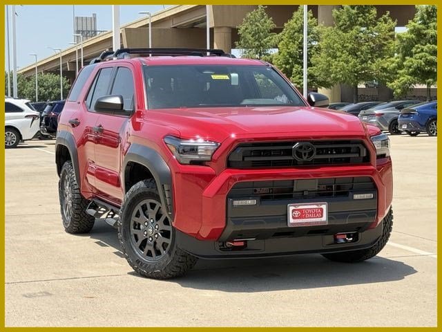 New 2026 Toyota 4Runner SR5 AWD/4WD image 1