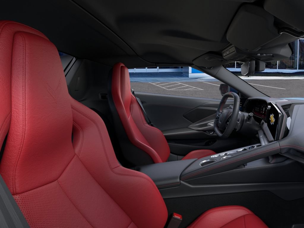 New 2027 Chevrolet Corvette Stingray Convertible RWD image 17