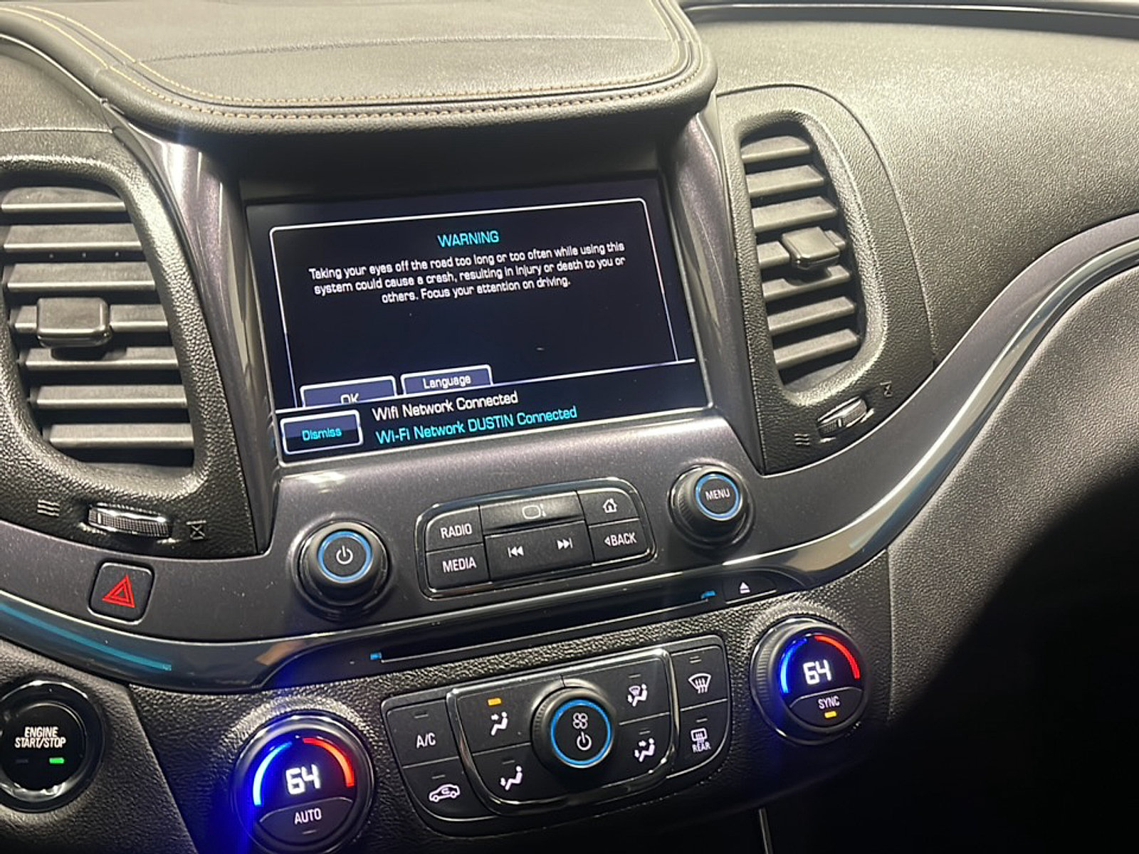 Used 2017 Chevrolet Impala Premier w/ Enhanced Convenience Package FWD image 8