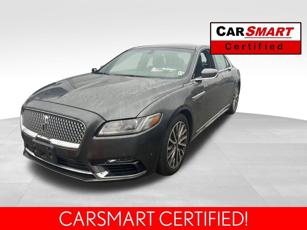 Used 2017 Lincoln Continental Select image 1