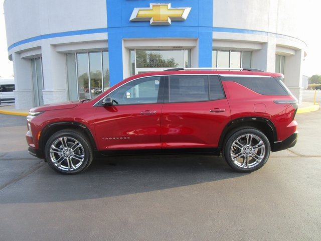 New 2026 Chevrolet Traverse High Country w/ LPO, Floor Liner Package image 1