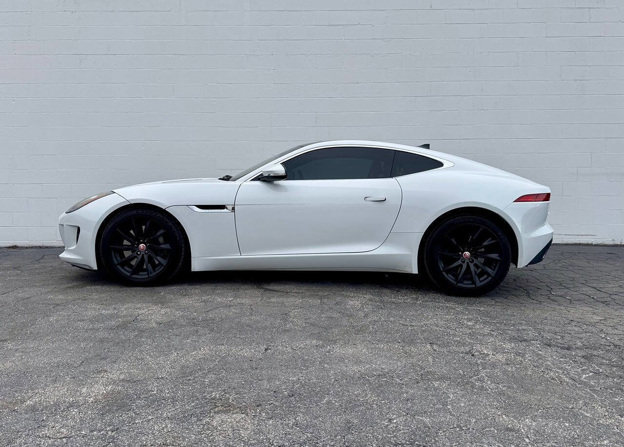 Used 2017 Jaguar F-TYPE Premium 2dr Coupe 8A image 6