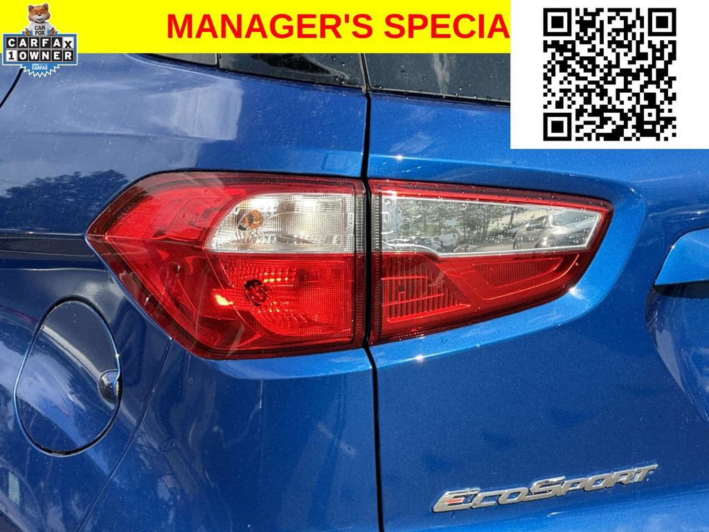 Used 2022 Ford EcoSport SE AWD/4WD image 9