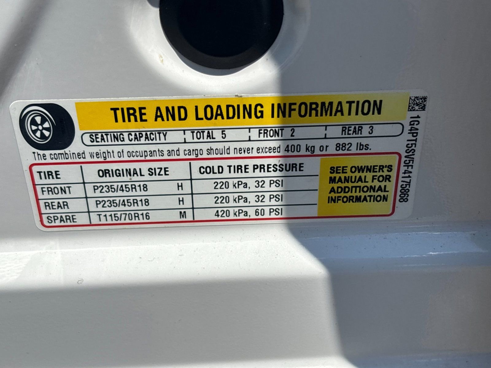 Used 2015 Buick Verano Premium FWD image 28