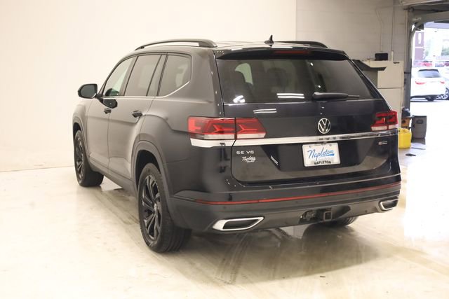 Used 2022 Volkswagen Atlas SE w/ Black Wheel Package image 7