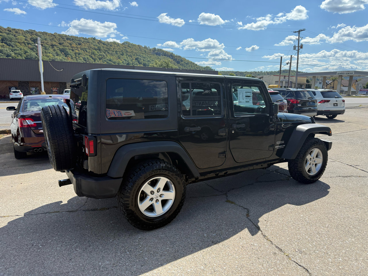Used 2017 Jeep Wrangler Unlimited Sport w/ Quick Order Package 24S image 10