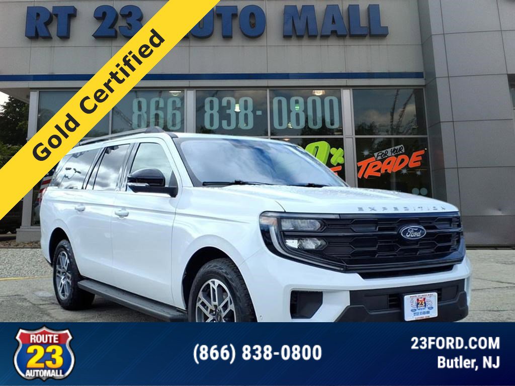 Certified 2025 Ford Expedition Max Active