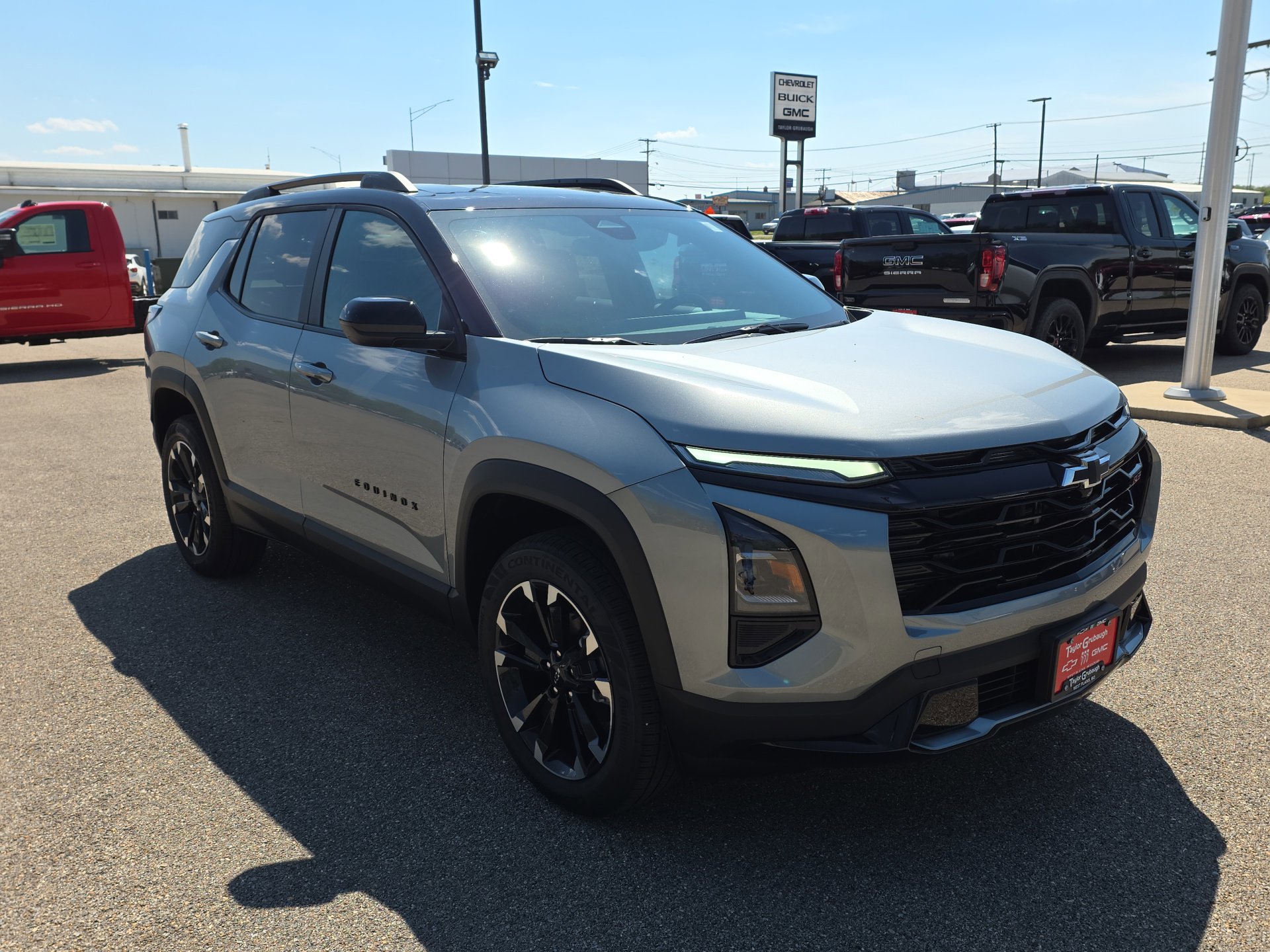 New 2026 Chevrolet Equinox RS image 2