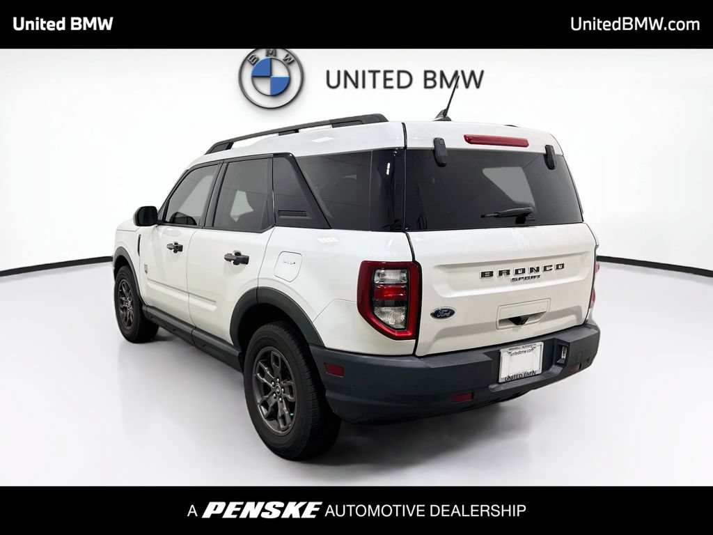 Used 2022 Ford Bronco Sport Big Bend AWD/4WD image 7