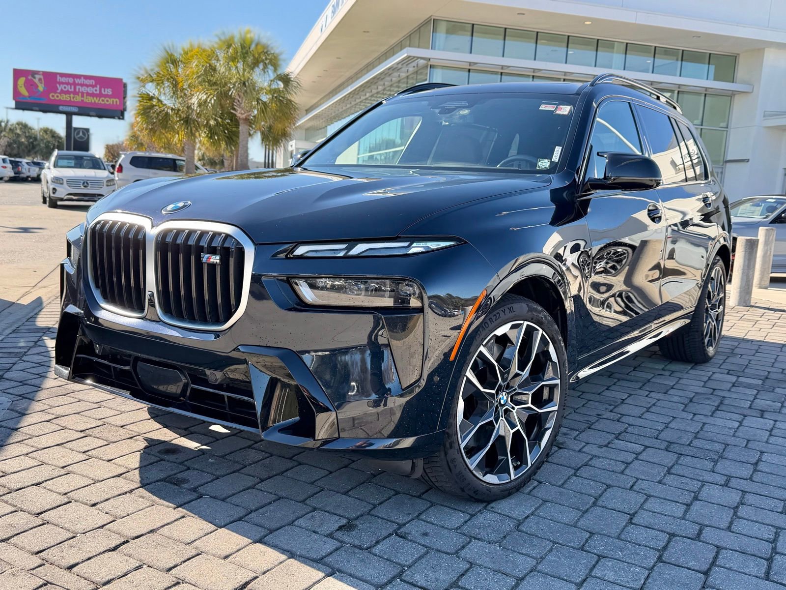 Certified 2024 BMW X7 M60i w/ Executive Package image 1