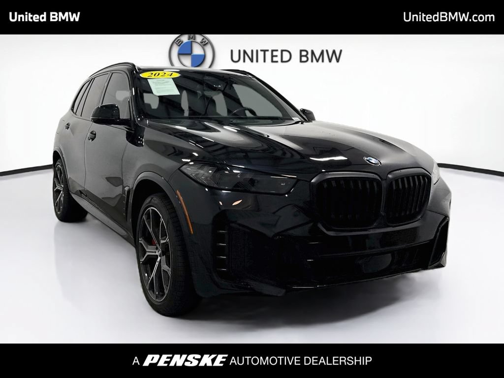 Used 2024 BMW X5 sDrive40i w/ M Sport Package RWD image 3
