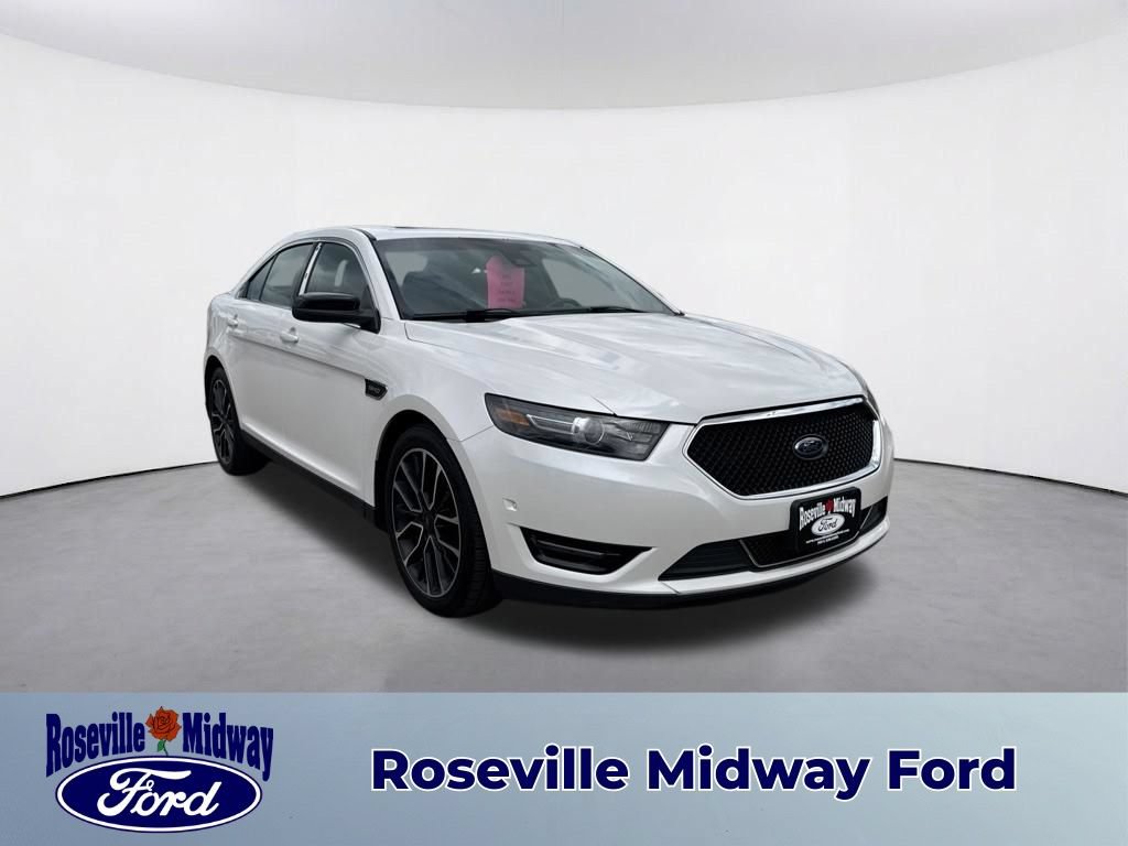 Used 2017 Ford Taurus SHO w/ Driver Assist Package AWD/4WD 360° Tour
