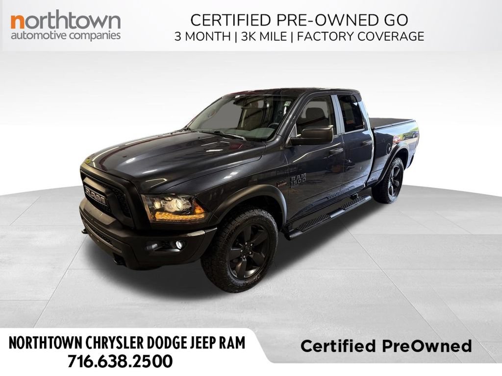 Used 2020 RAM 1500 Warlock w/ Electronics Group