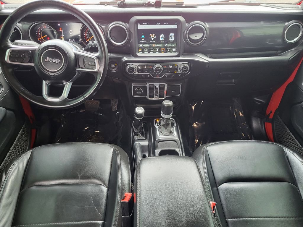 Used 2020 Jeep Wrangler Unlimited Sahara image 16