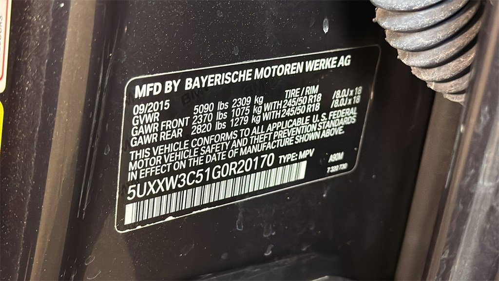 Used 2016 BMW X4 xDrive28i image 33