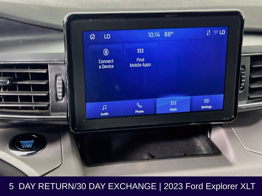 Certified 2023 Ford Explorer XLT w/ Equipment Group 202A AWD/4WD image 18