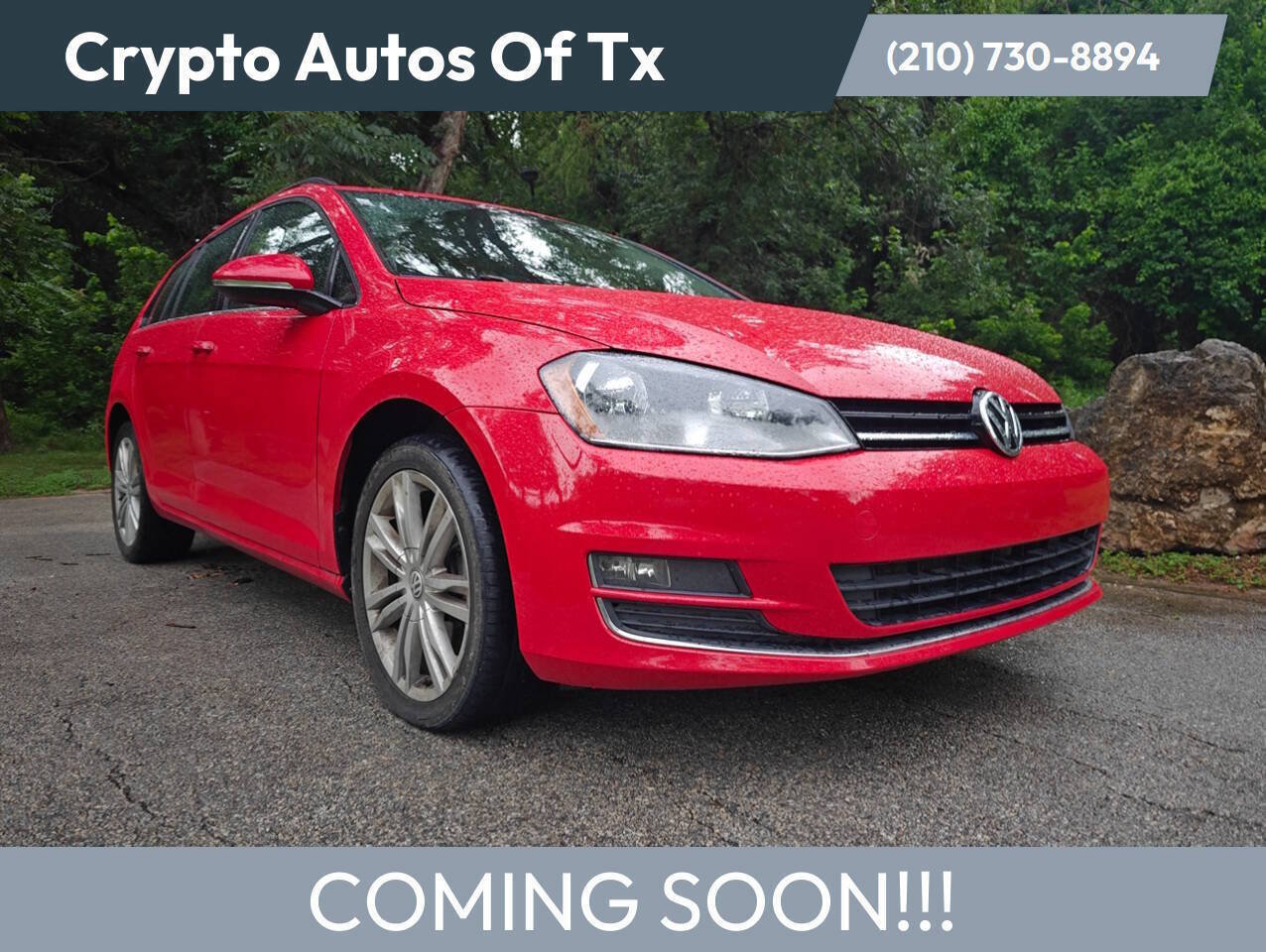 Used 2015 Volkswagen Golf TDI SE FWD image 1