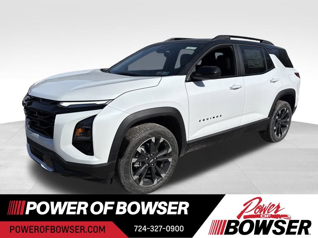 New 2026 Chevrolet Equinox RS w/ Convenience Package III video 1