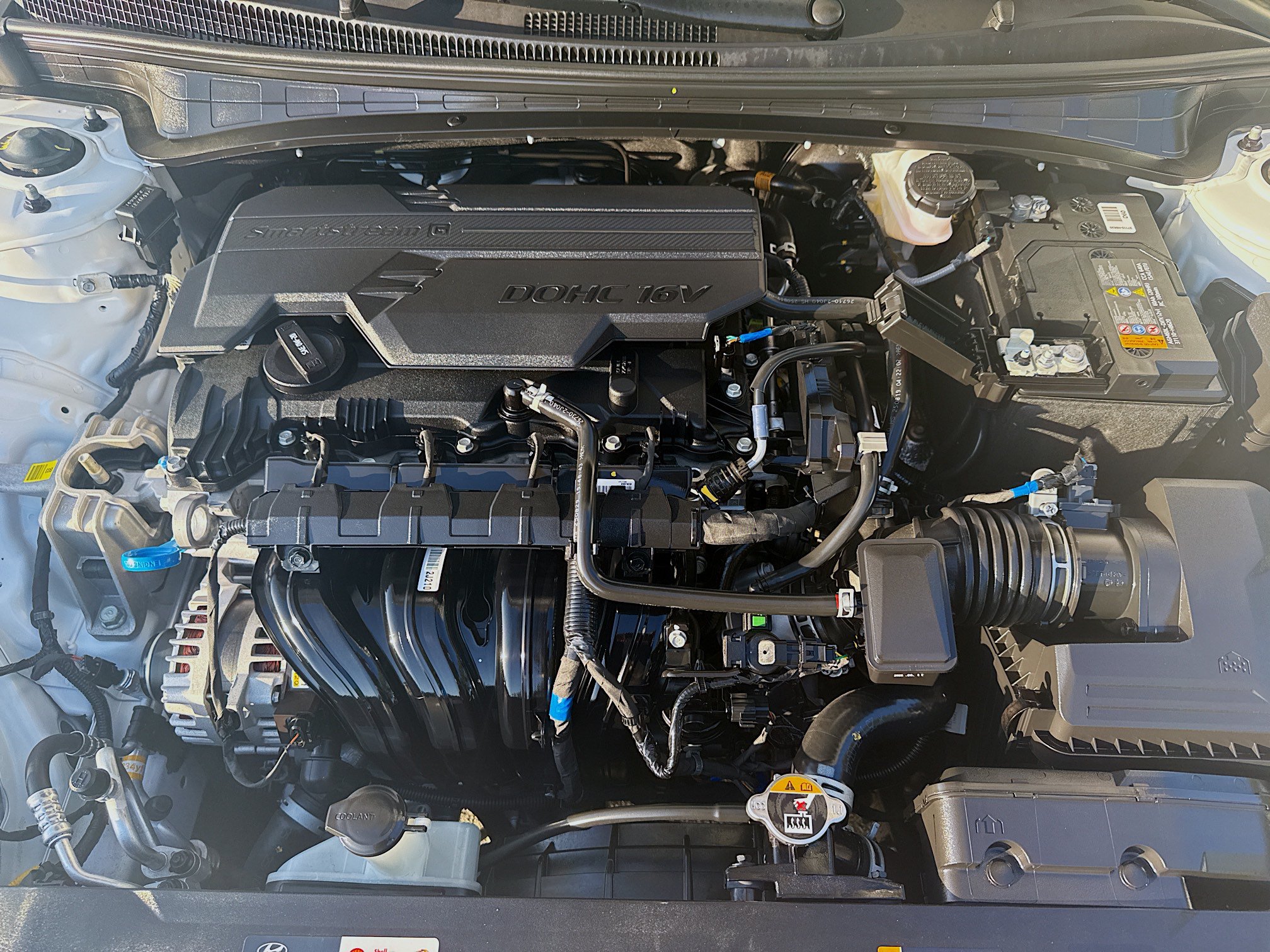 Certified 2026 Hyundai Elantra SEL Sport FWD image 32
