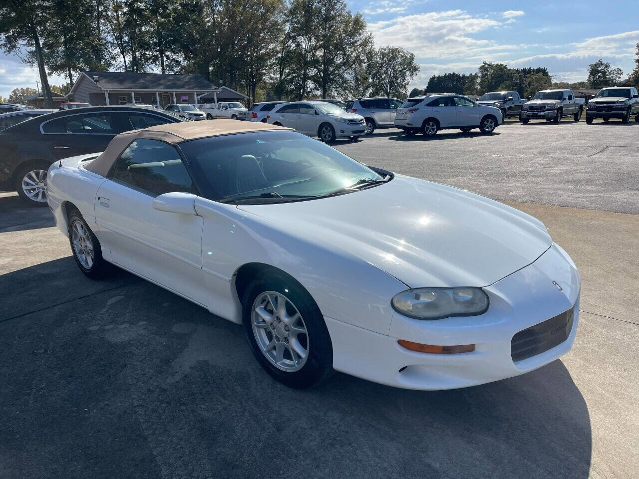 Used 2000 Chevrolet Camaro LT w/ Performance Handling Pkg image 5