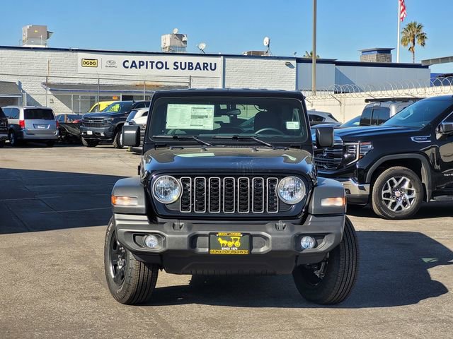 New 2026 Jeep Wrangler Sport image 2