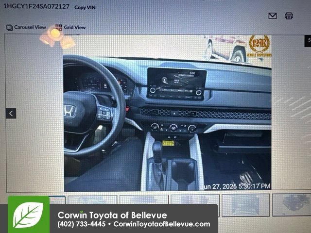Used 2025 Honda Accord LX image 4
