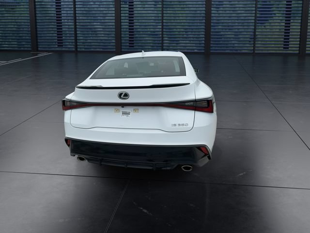 Certified 2024 Lexus IS 350 F Sport RWD image 7