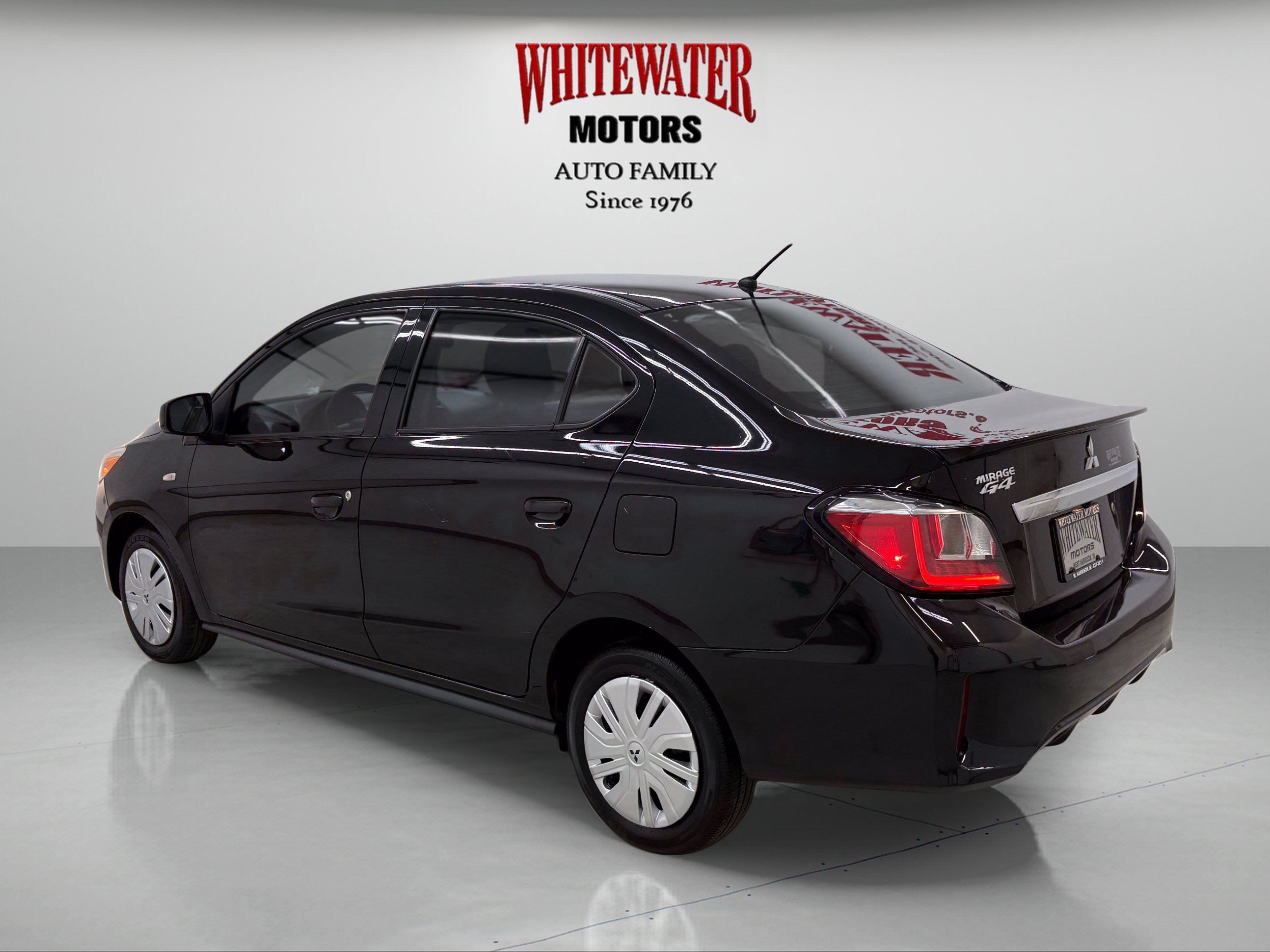 Used 2022 Mitsubishi Mirage G4 LE FWD image 2