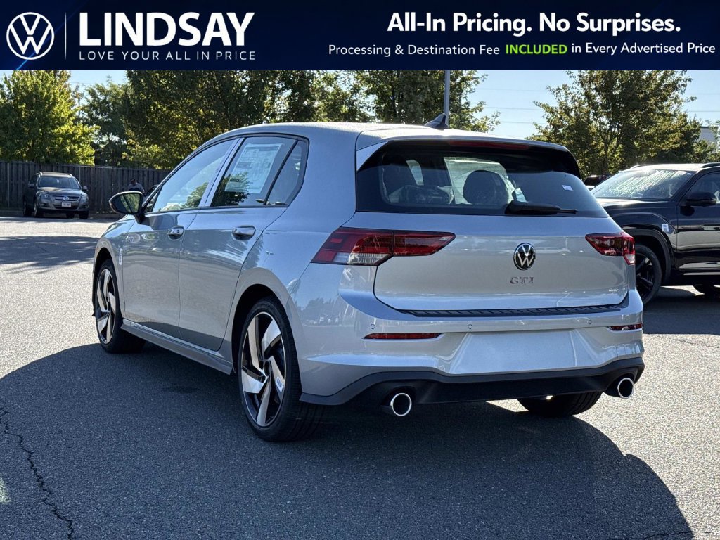 New 2026 Volkswagen GTI S FWD image 5