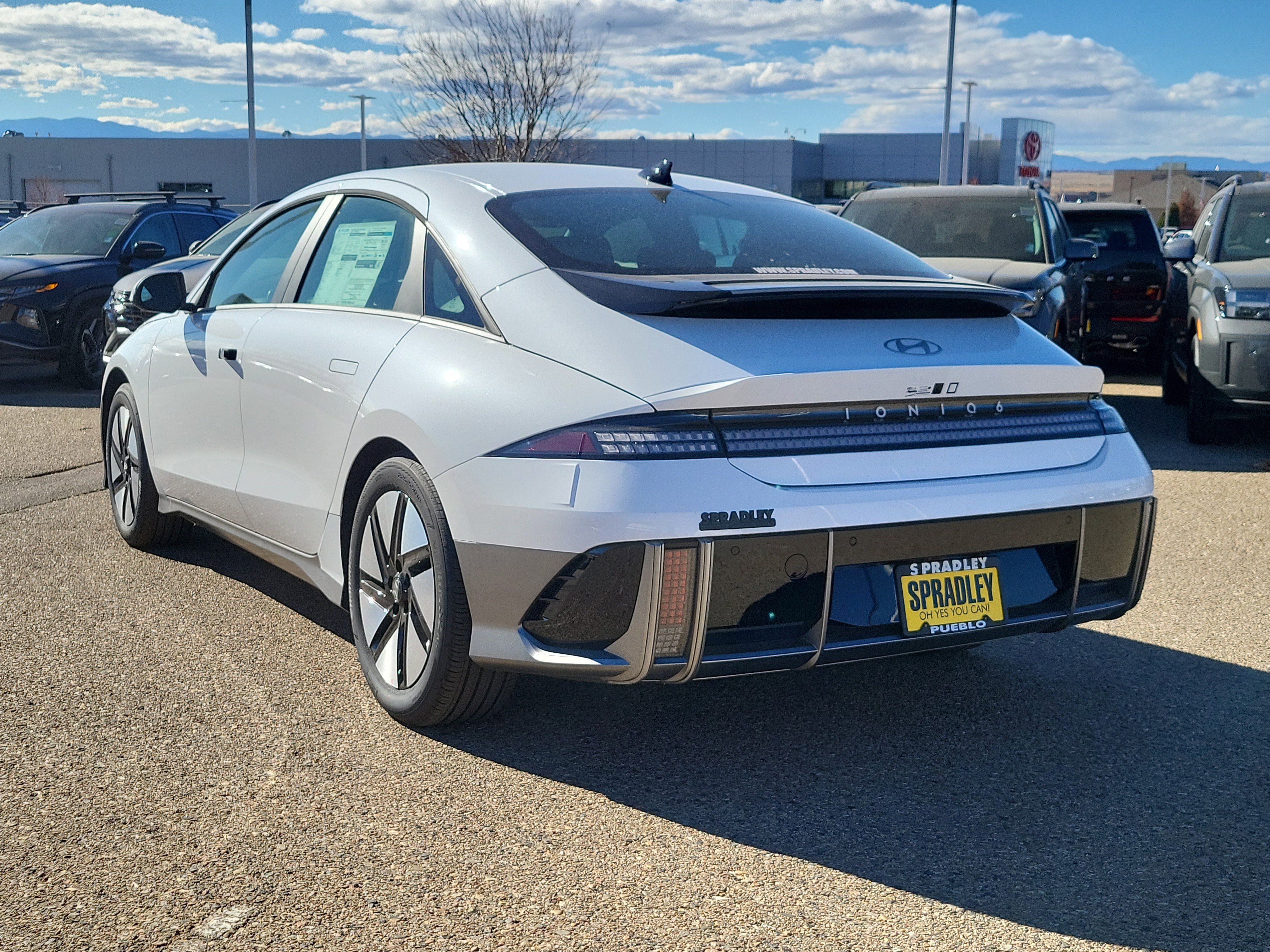 New 2025 Hyundai Ioniq 6 SE AWD/4WD image 3