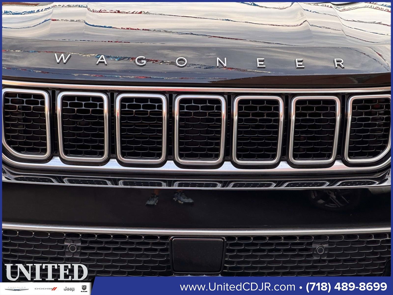 Used 2022 Jeep Wagoneer Series II image 9