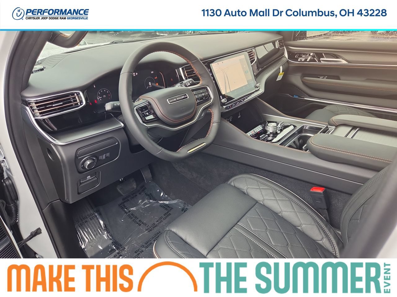 New 2026 Jeep Grand Wagoneer Summit AWD/4WD image 23