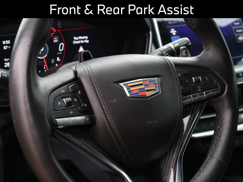 Used 2024 Cadillac CT5 V w/ Super Cruise 2 Package RWD image 20