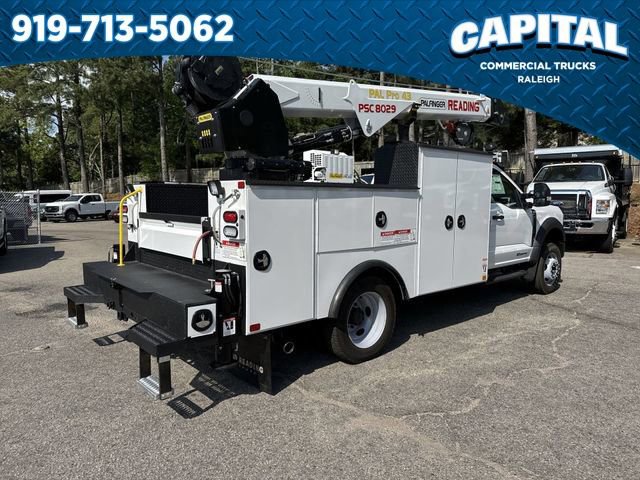 New 2024 Ford F550 4x4 Regular Cab Super Duty image 8